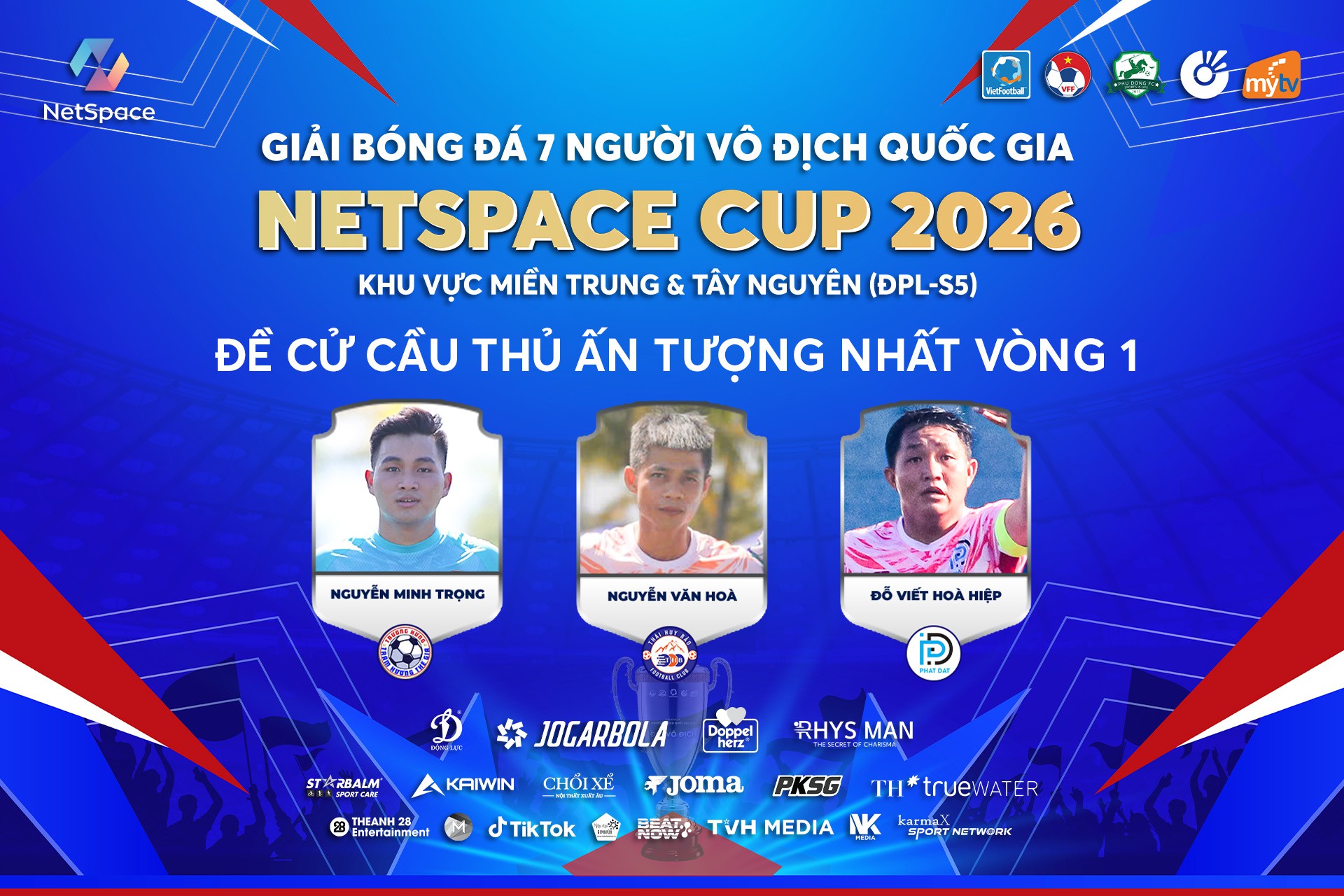Bình chọn cầu thủ ấn tượng nhất vòng 1 [ĐPL-S5]